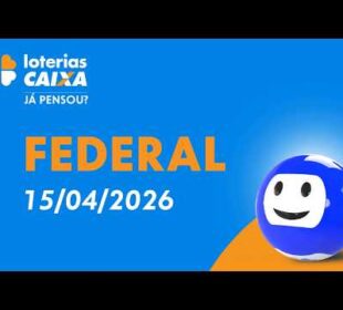 Resultado da Loteria Federal 6057: prêmio de R$ 500 mil