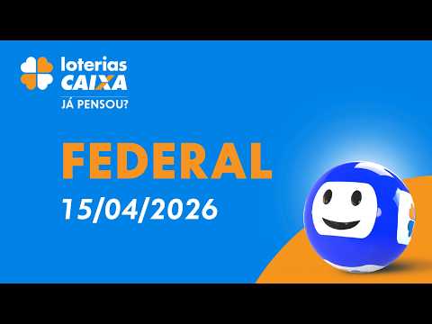 Resultado da Loteria Federal 6057: prêmio de R$ 500 mil