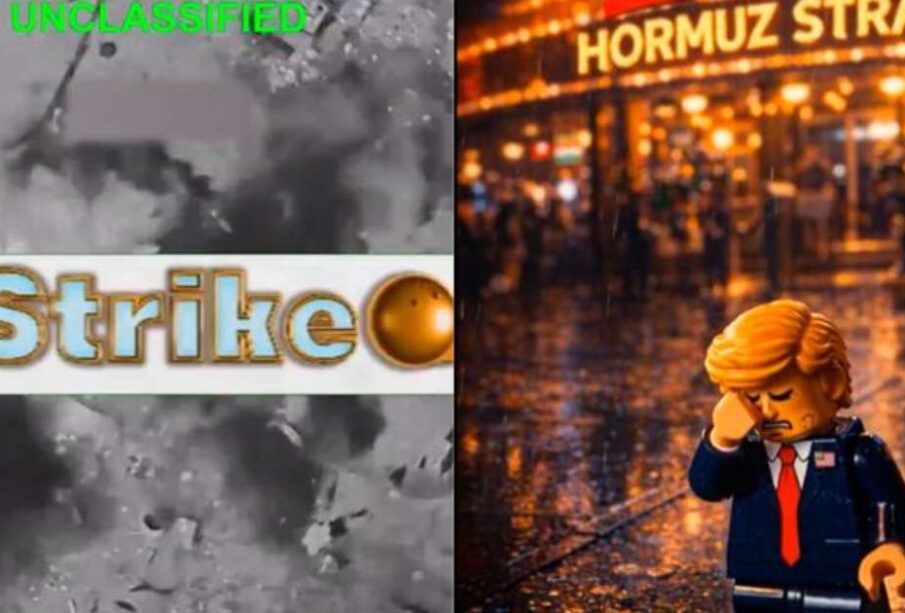 Memes com IA abrem novo front na guerra entre EUA e Irã