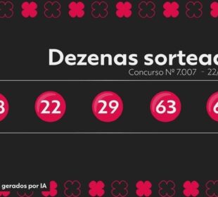 Resultado Quina concurso 7007: nenhum acertador e prêmio vai a R$ 34 milhões