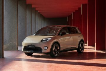 GAC Aion UT Brasil: lançamento confirmado no Salão de Pequim