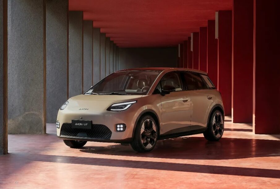 GAC Aion UT Brasil: lançamento confirmado no Salão de Pequim