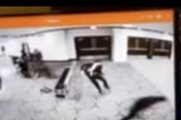 Câmera flagra autor do atentado em jantar com Trump