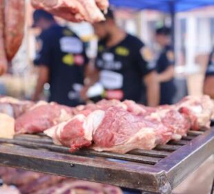 Preço da arroba do boi gordo bate recorde e chega a R$ 373