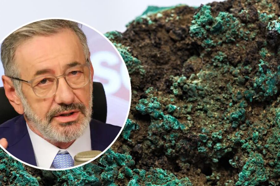 Ministro descarta estatal para terras raras Brasil