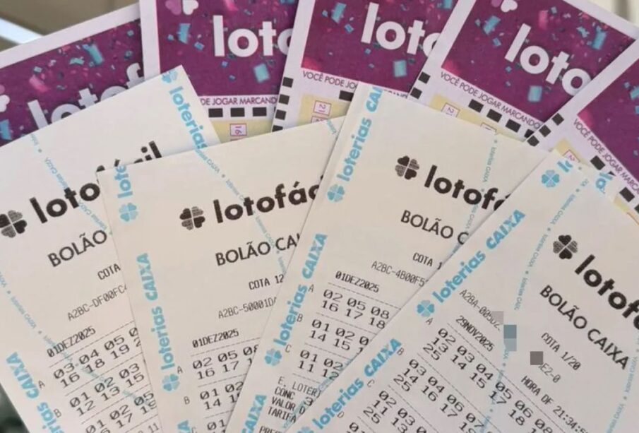 Lotofácil 3670: prêmio de R$ 10 milhões será sorteado neste sábado (25)