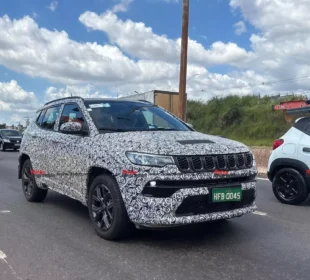 Jeep Compass 2027 híbrido chega no segundo semestre