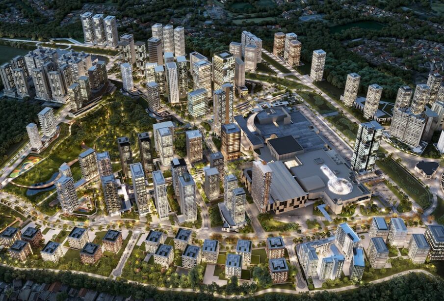 Iguatemi Campinas novo bairro com 100 prédios e 1 milhão m²
