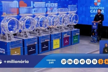 +Milionária 349 resultado: prêmio de R$ 37,5 milhões