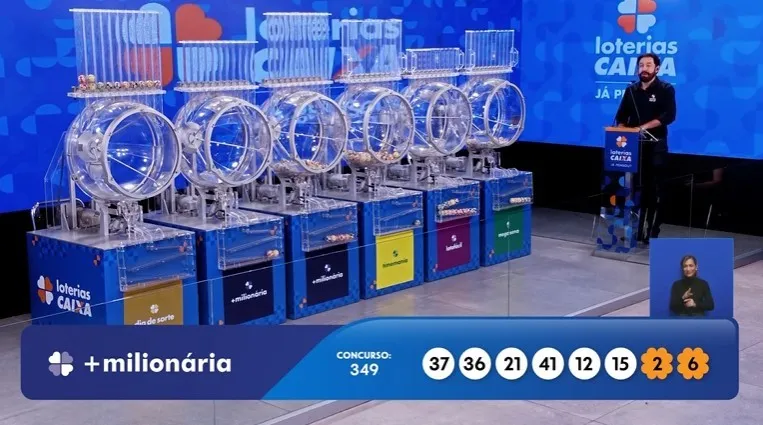 +Milionária 349 resultado: prêmio de R$ 37,5 milhões