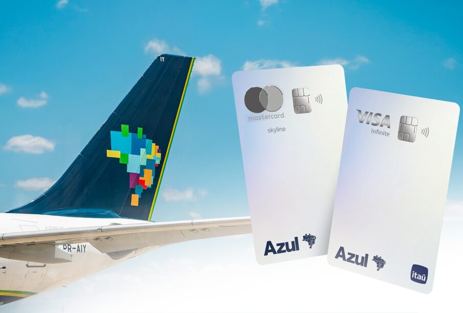 Cartão Azul Itaú oferece 100.000 pontos bônus até 29 de abril