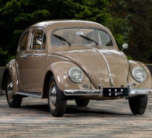 Fusca raro leilão: Zwitter 1953 pode alcançar R$ 570 mil