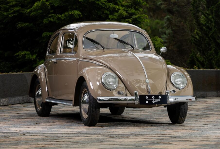 Fusca raro leilão: Zwitter 1953 pode alcançar R$ 570 mil