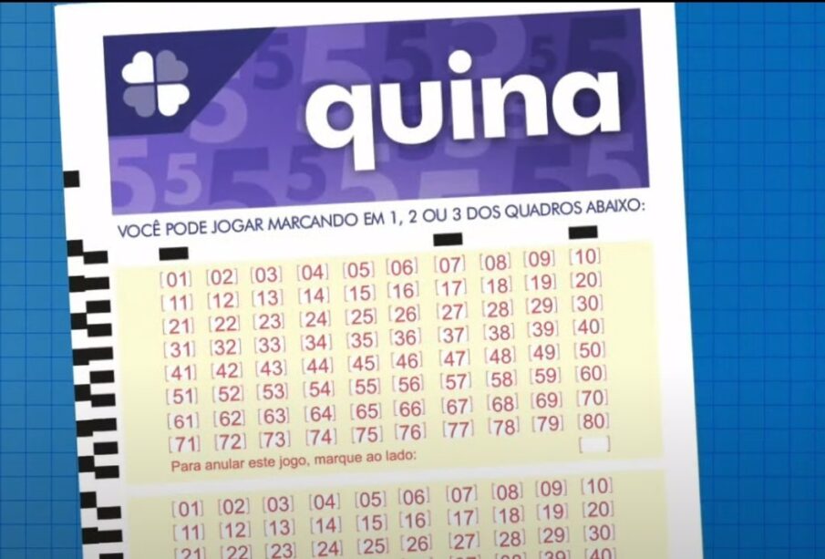 Quina 7009 acumulou e prêmio sobe para R$ 1.300.000