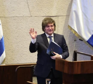 Economia Argentina tem maior queda em fevereiro desde 2024