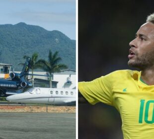 Avião de Neymar impressiona por capacidade e rotas intercontinentais