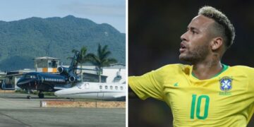 Avião de Neymar impressiona por capacidade e rotas intercontinentais