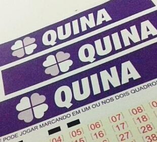 Prêmio Quina acumulado: R$ 34 milhões no próximo sorteio