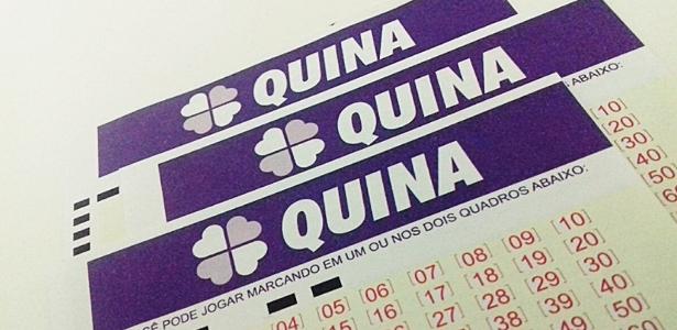 Prêmio Quina acumulado: R$ 34 milhões no próximo sorteio