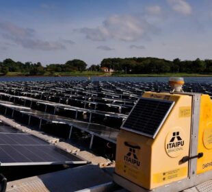 Energia solar Itaipu pode dobrar capacidade da usina