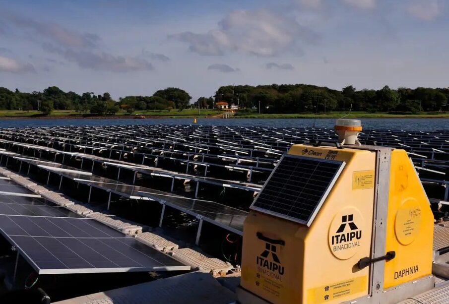 Energia solar Itaipu pode dobrar capacidade da usina