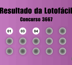 Lotofácil 3667: sorteio acontece nesta segunda-feira (20)