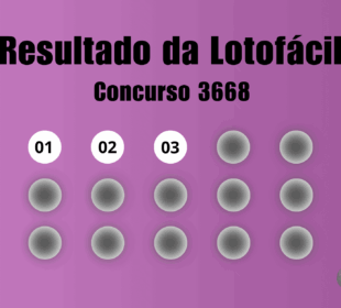 Lotofácil concurso 3668: resultado de hoje (23/04)