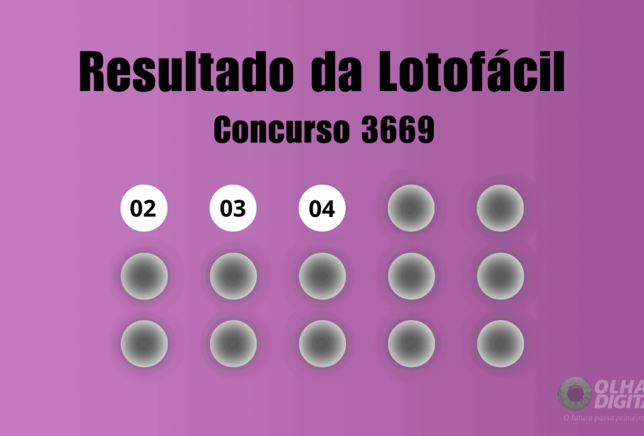 Lotofácil 3669: sorteio de R$ 2 milhões nesta sexta (24)