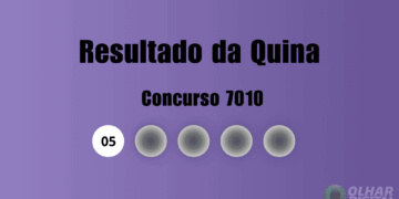 Resultado da Quina de hoje: concurso 7010 sorteia R$ 1,3 milhão