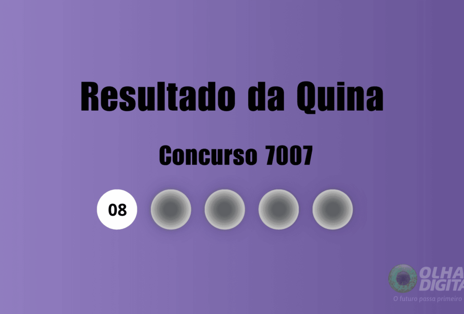 Quina 7007: prêmio de R$ 31,1 milhões é sorteado
