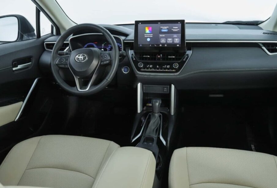 Toyota Corolla Cross 2026 ultrapassa HR-V e pressiona Tiggo 5X